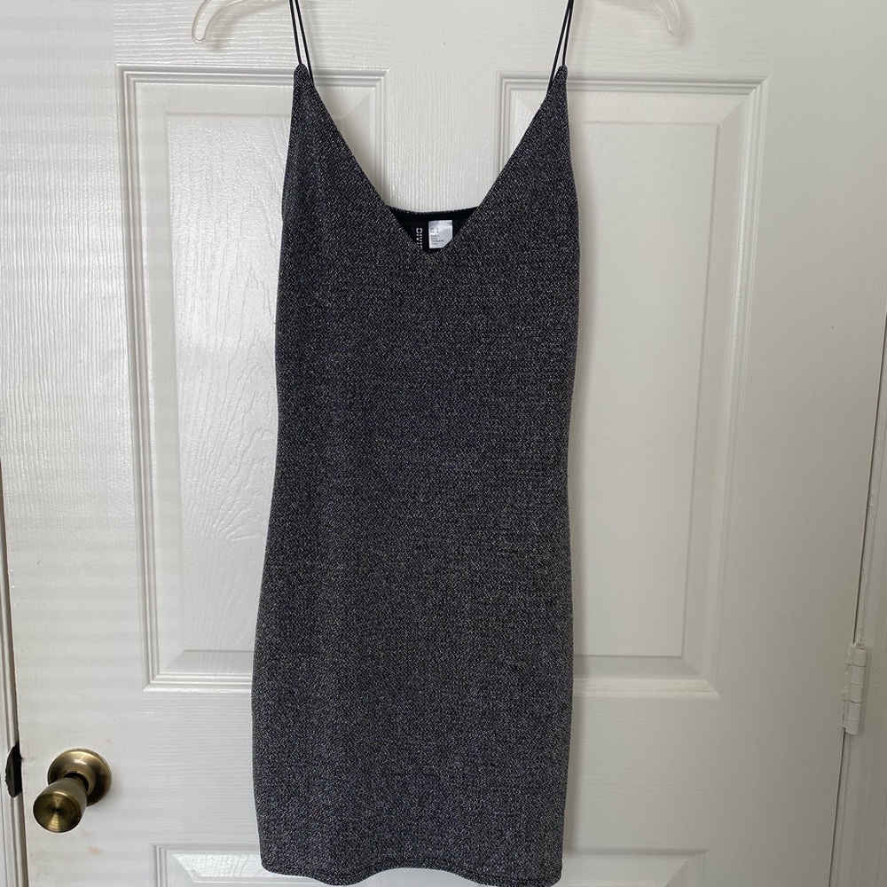 H&M shimmery dress (size 6)
